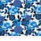 SINGER China Blue Batiks Cotton Fabric Fat Quarters